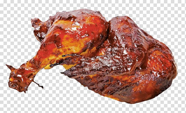 Fried chicken viand, Roast chicken Barbecue chicken Tandoori chicken, Grill Chicken transparent background PNG clipart