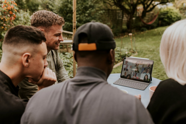 Friends having a video call | Free Photo - rawpixel