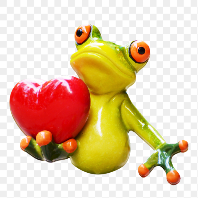 Frog figurine png , transparent | Free PNG - rawpixel