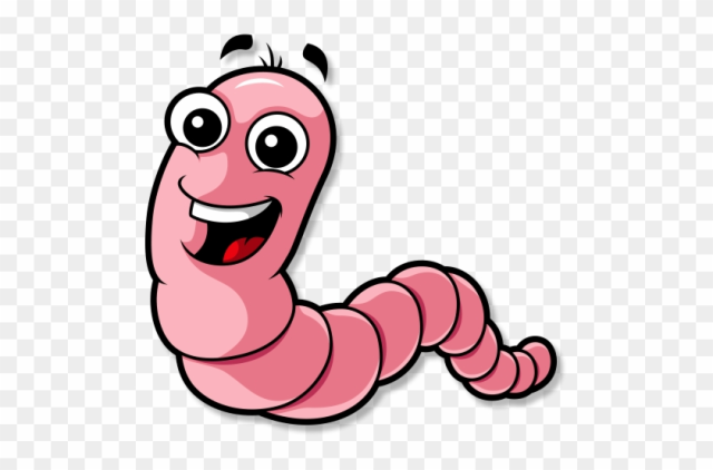 Fun Fact - Worm Cartoon Png