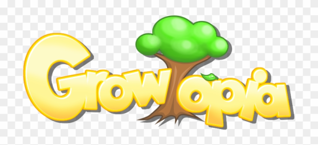 Fun Facts - Growtopia Logo Transparent