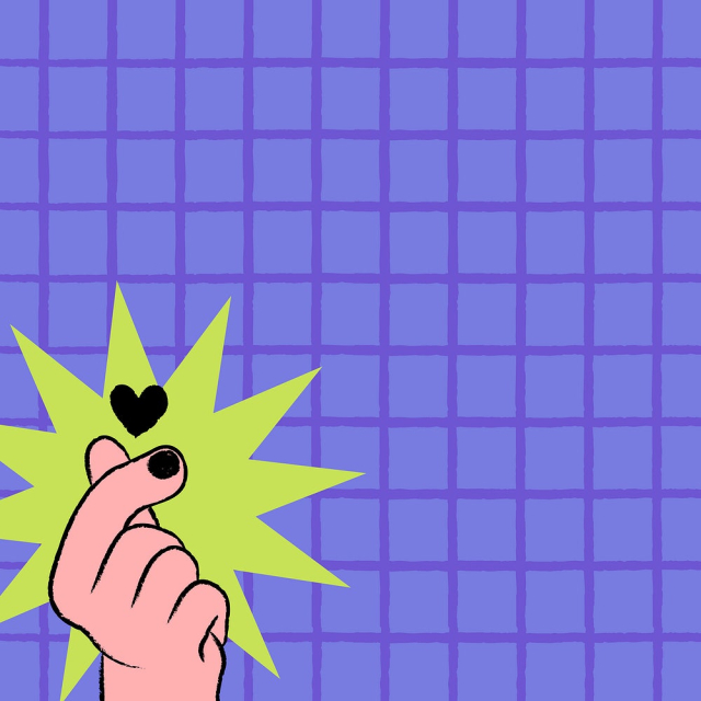 Funky purple background, grid pattern | Free Vector - rawpixel