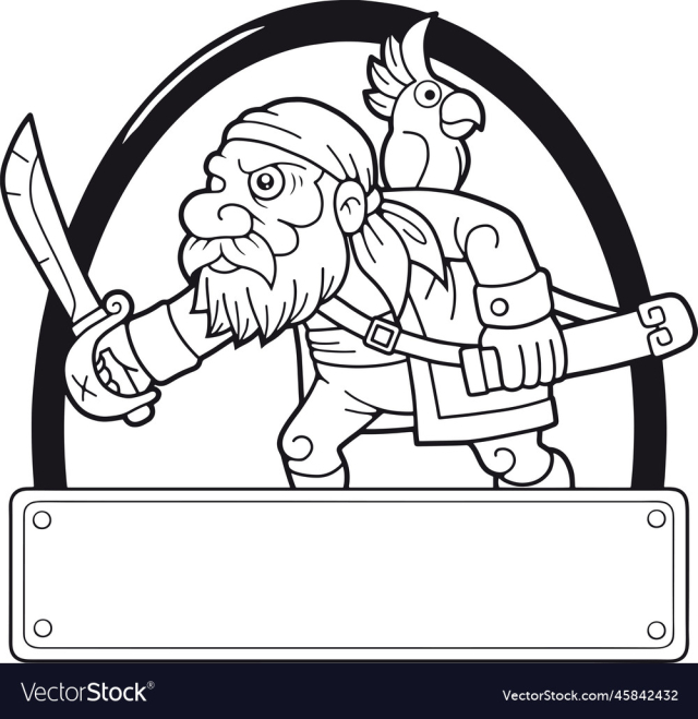 funny cartoon pirate
