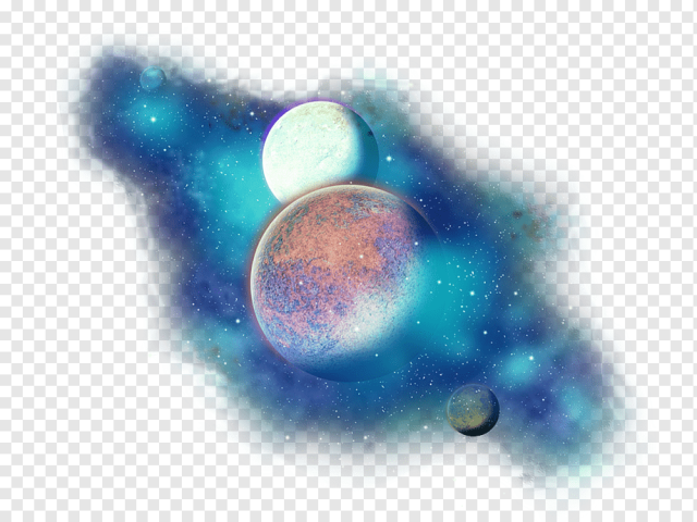 Galaxy Planet Star, Space, atmosphere, computer, computer Wallpaper png
