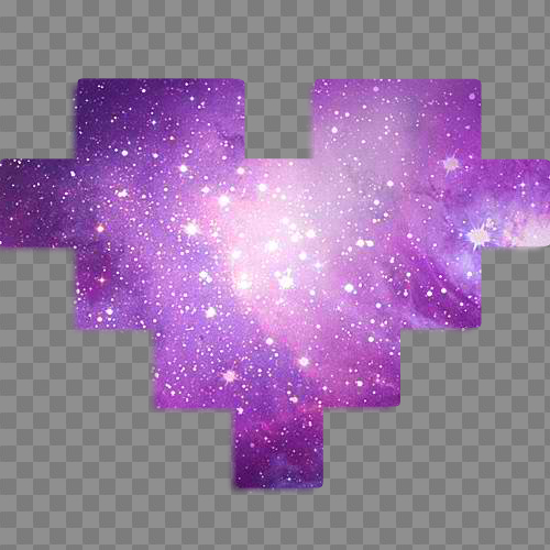 Free: Galaxy PNG Corazon Heart by YselleSwiftie on DeviantArt - nohat.cc