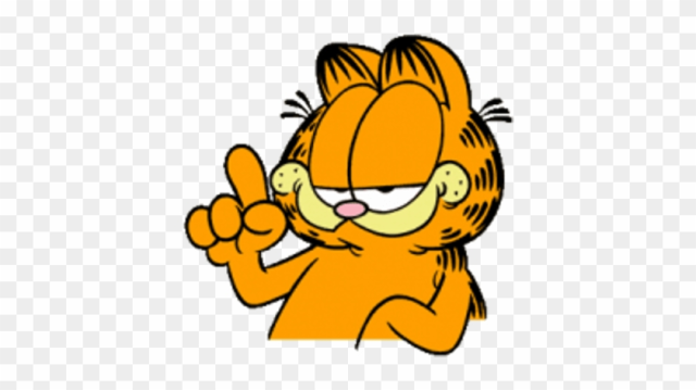 Garfield Idea - Garfield Png