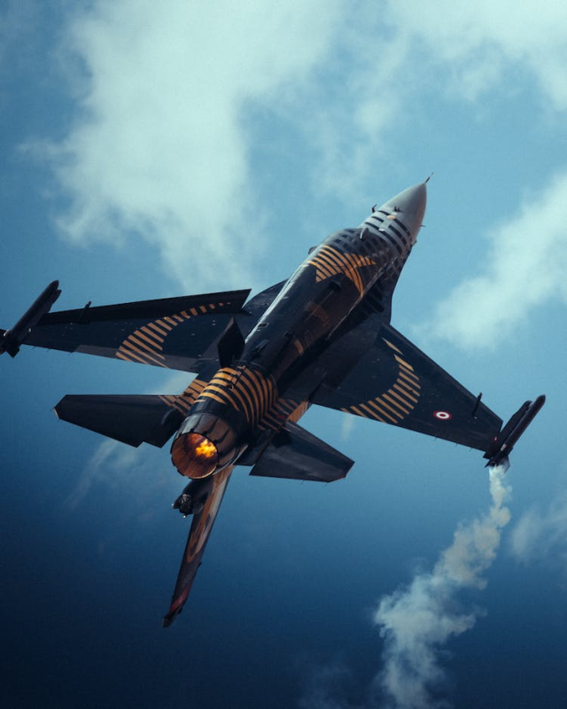 General Dynamics F-16C Block 40, Solo Turk