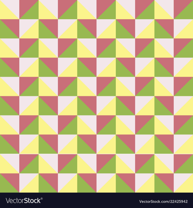Geometric bright multi colored background vector image