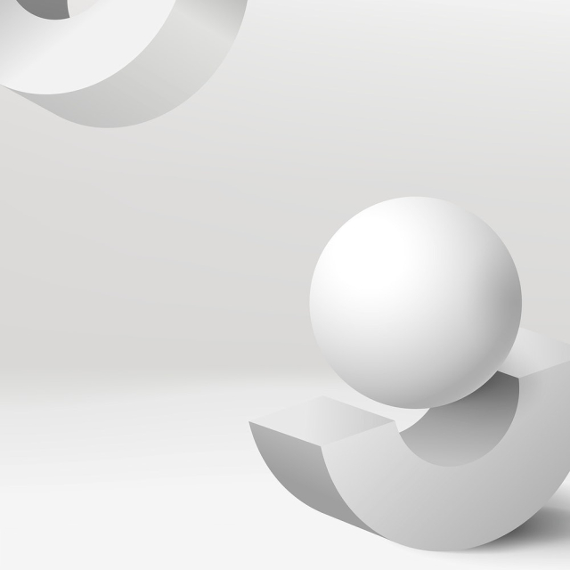 Geometric minimal background, 3D rendered | Free PSD - rawpixel