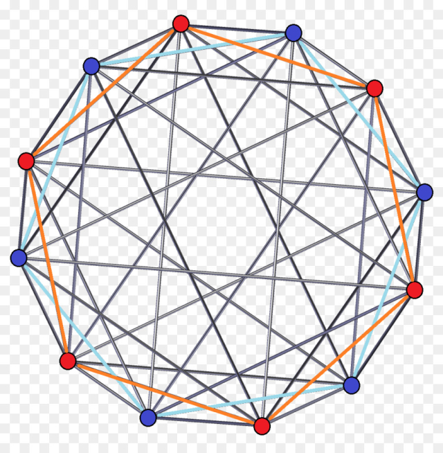 Free: Geometry String art Polygon Pattern - circle png download - 1054 ...