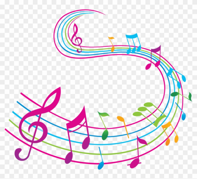 Gifs Y Fondos Pazenlatormenta - Notas Musicales Dibujos Animados