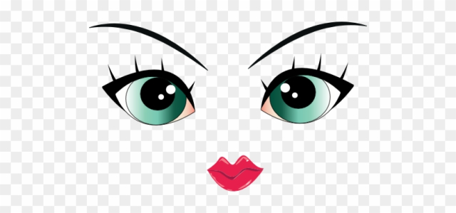 Girl Eyes Clipart Clipartxtras - Cartoon Girl Eyes Png