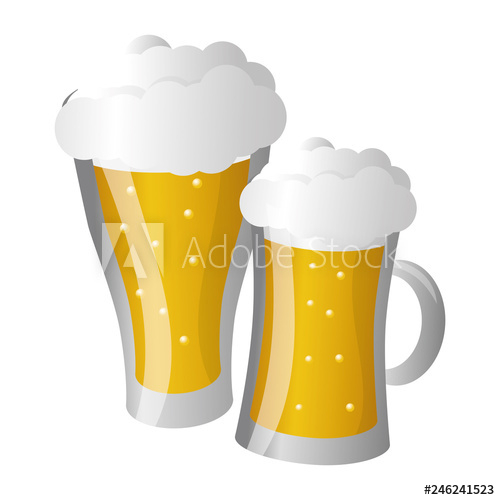 glass beers alcohol