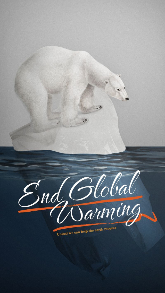 Global warming Instagram story | Free PSD Template - rawpixel