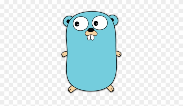 Free: Go Gopher - Go Programming Language Logo - nohat.cc