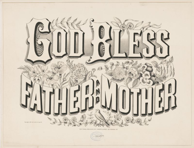 God bless father and mother | Free Photo - rawpixel