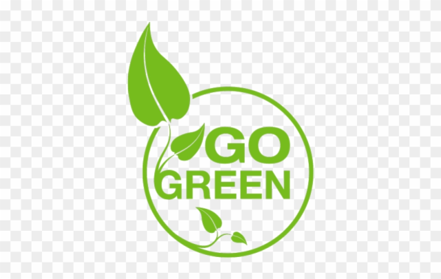 Gogreen Recycling Program - Go Green Logo Png