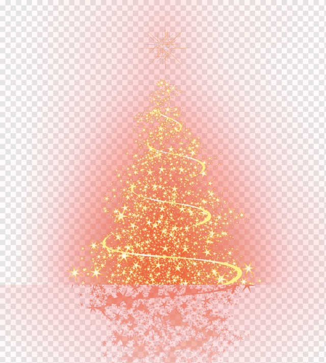 gold Christmas tree, Christmas tree Light Neon sign, Christmas tree decoration, atmosphere, tree Branch, decor png
