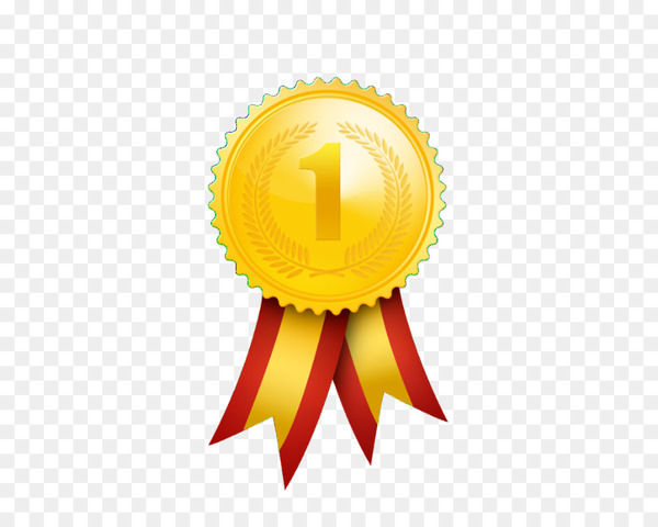 Free: Gold medal Award Computer Icons - medal - nohat.cc