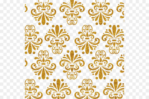 Gold Pattern - Gold pattern background 