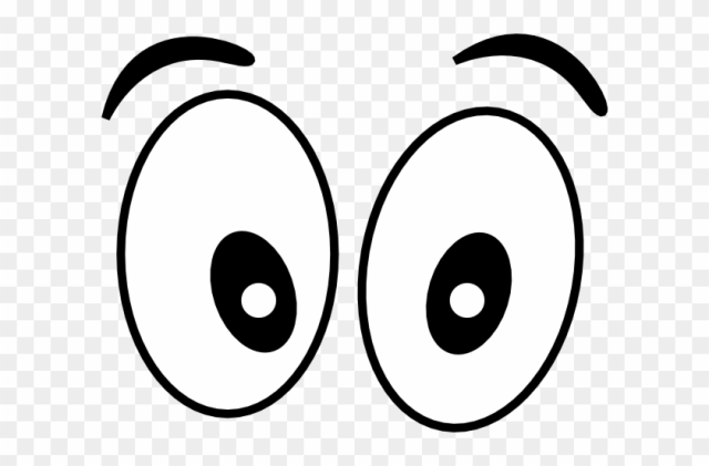 Googly Eyes Clip Art - Clip Art