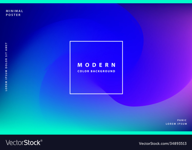 gradient background modern with colorful style