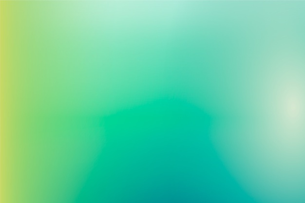 Gradient green tones background Free Vector