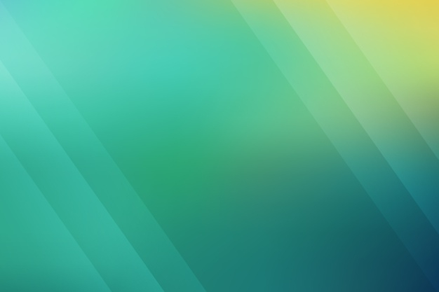 Gradient wallpaper with green tones Free Vector