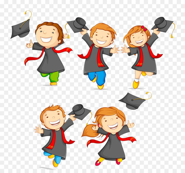 Graduation ceremony Pre-kindergarten Pre-school Clip art - Cartoon Doctor