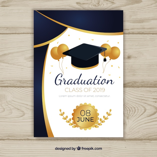 free-graduation-invitation-template-with-flat-design-nohat-cc