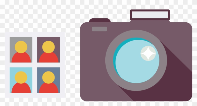 Graphic Design Camera Euclidean Vector - Graphic Design