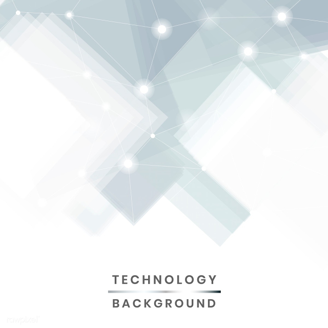 Gray technology background | Free stock vector - 579845