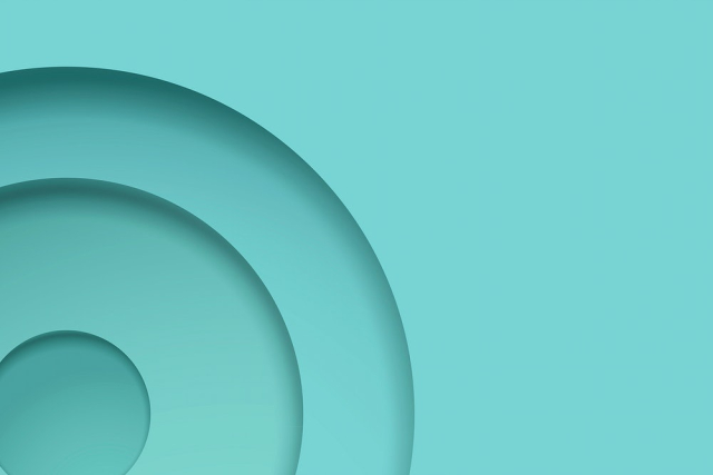 Green abstract background, 3D circle | Free Photo - rawpixel
