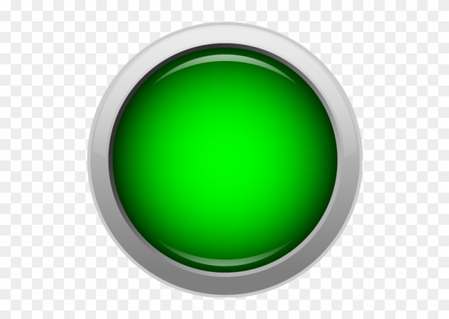 Green Button Icon Png