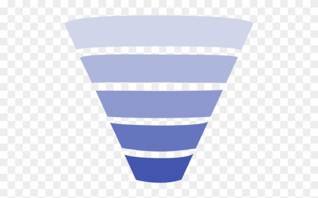 Green Funnel Clip Art At Clker - Funnel Png