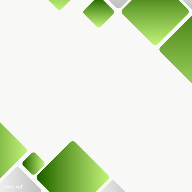 Green geometric template design element | Free transparent png - 2340734