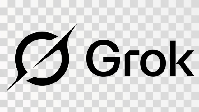 Grok A.I Logo - PNG Format