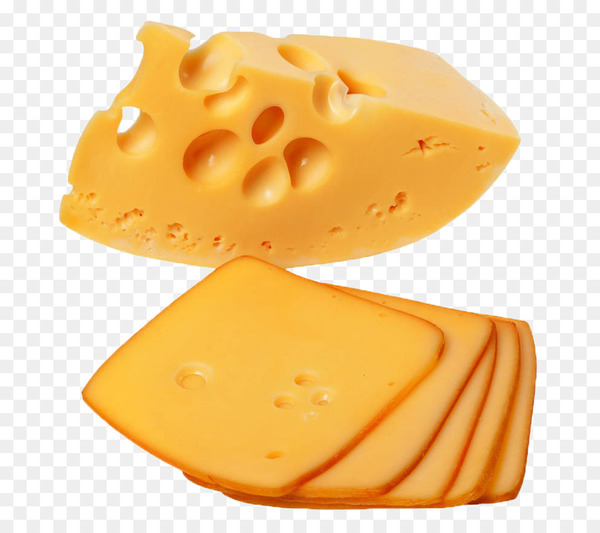 Gruyère cheese Emmental cheese Gouda cheese Cheddar cheese - Slice cheese cheese