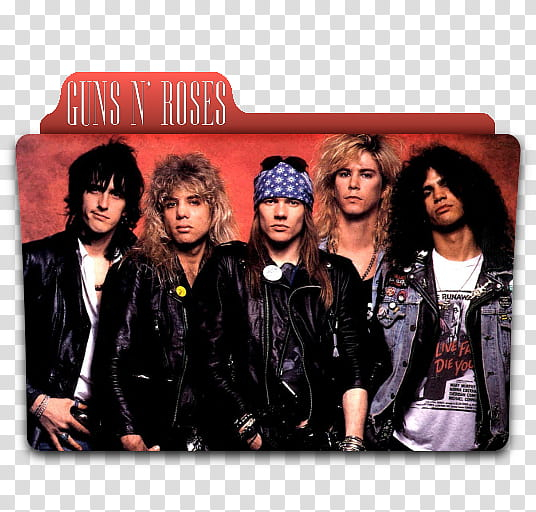 Free: Guns N Roses Folders, Guns n' Roses band transparent background ...