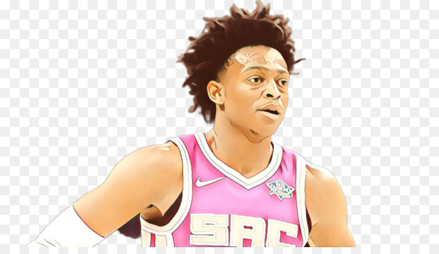 hair basketball player hairstyle pink forehead