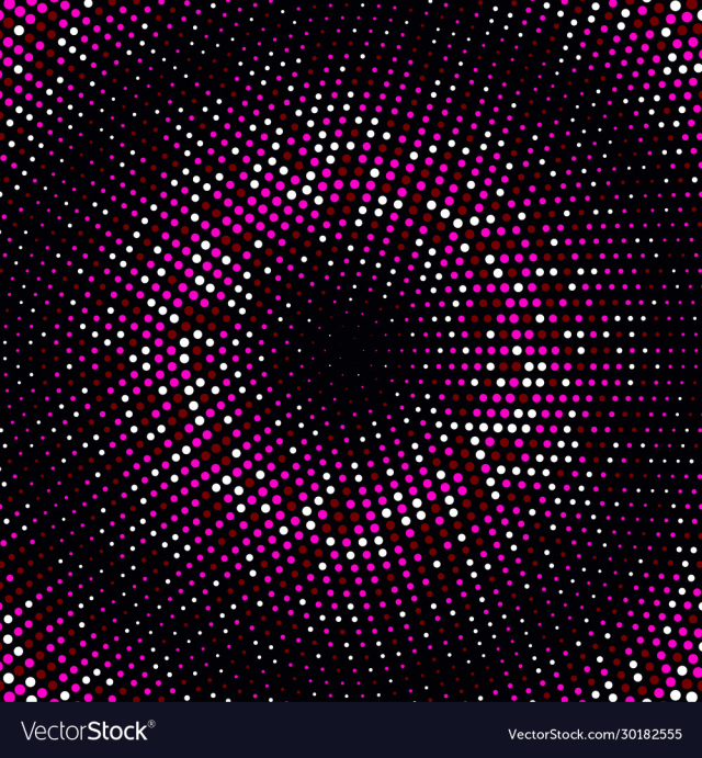 halftone dots