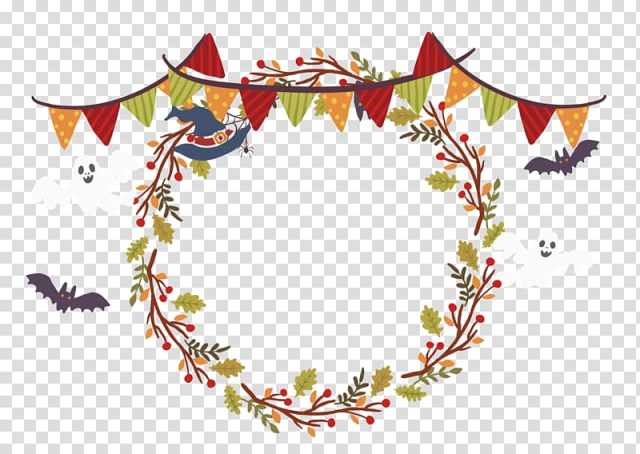 Halloween Holiday, Holiday elements transparent background PNG clipart