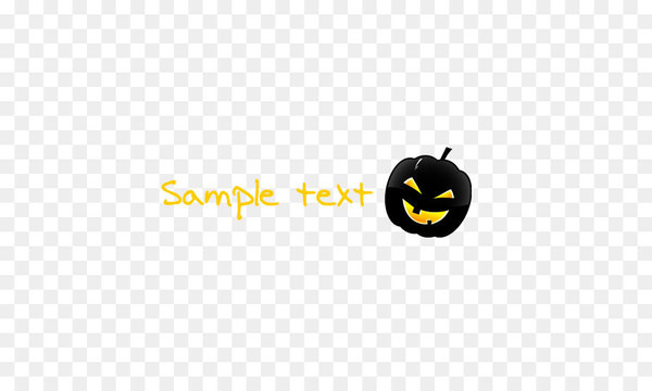 Halloween pumpkin