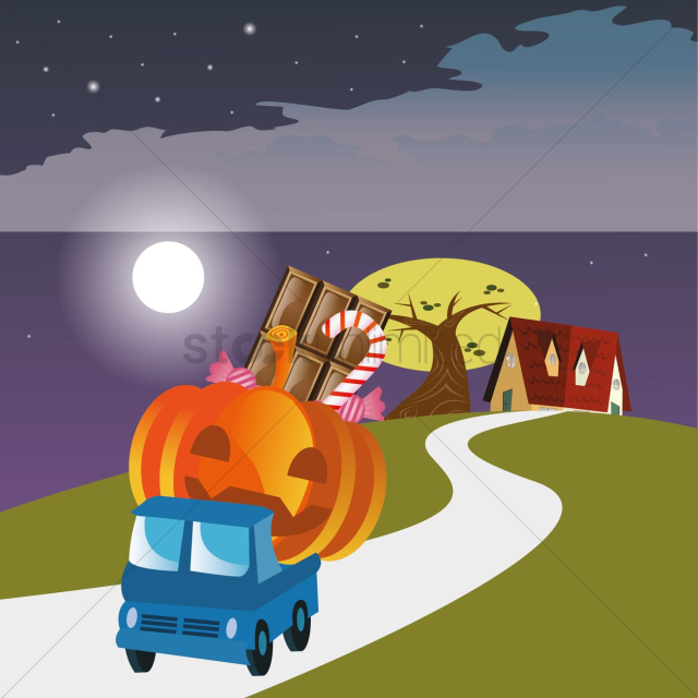 Halloween pumpkin