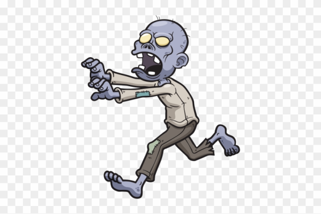 Halloween Zombie Cartoon