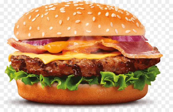 Hamburger Bacon Sushi Pizza Cheeseburger - burger king