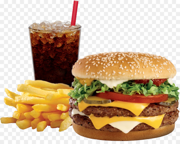 Hamburger French fries Cheeseburger Chicken sandwich Veggie burger - french fries