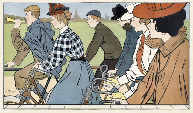 Hamers rijwielen (1912) by Johann | Free Photo Illustration - rawpixel