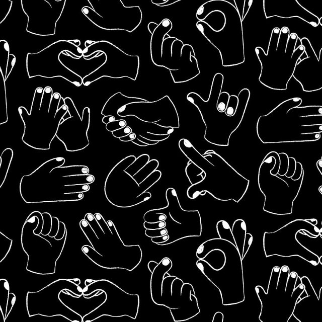 Hand doodle pattern background, cute | Free PSD - rawpixel