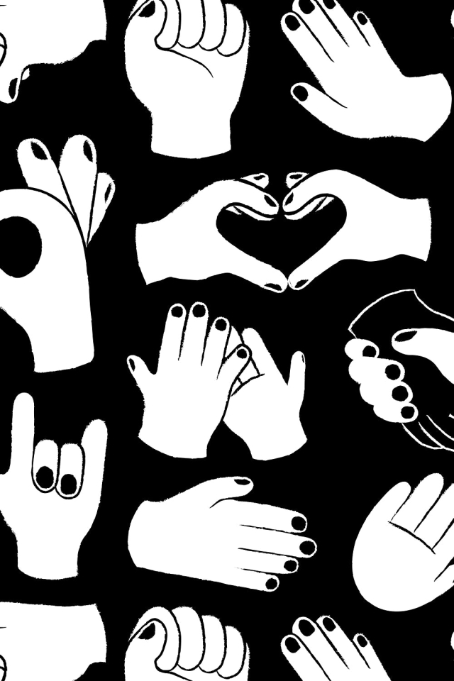 Hand doodle pattern background, cute | Free Vector - rawpixel